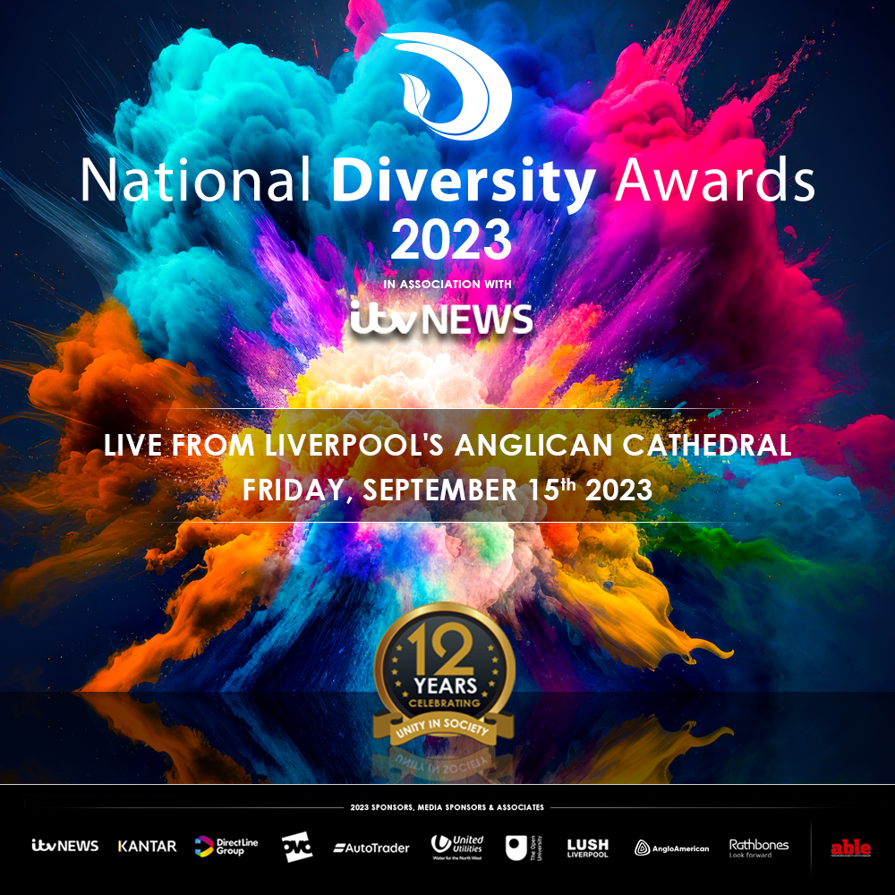 National Diversity Awards 2023 Early Bird Ticket Inclusive Companies