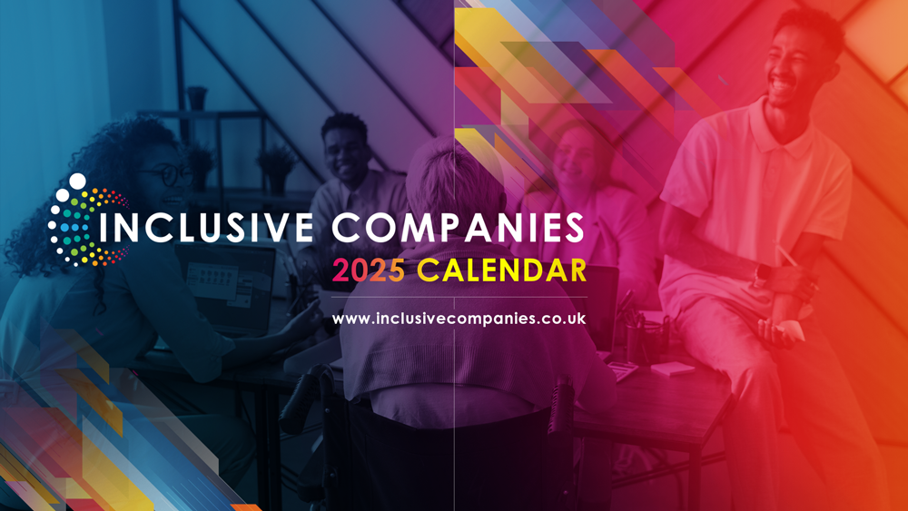 2025 Inclusive Companies Calendar